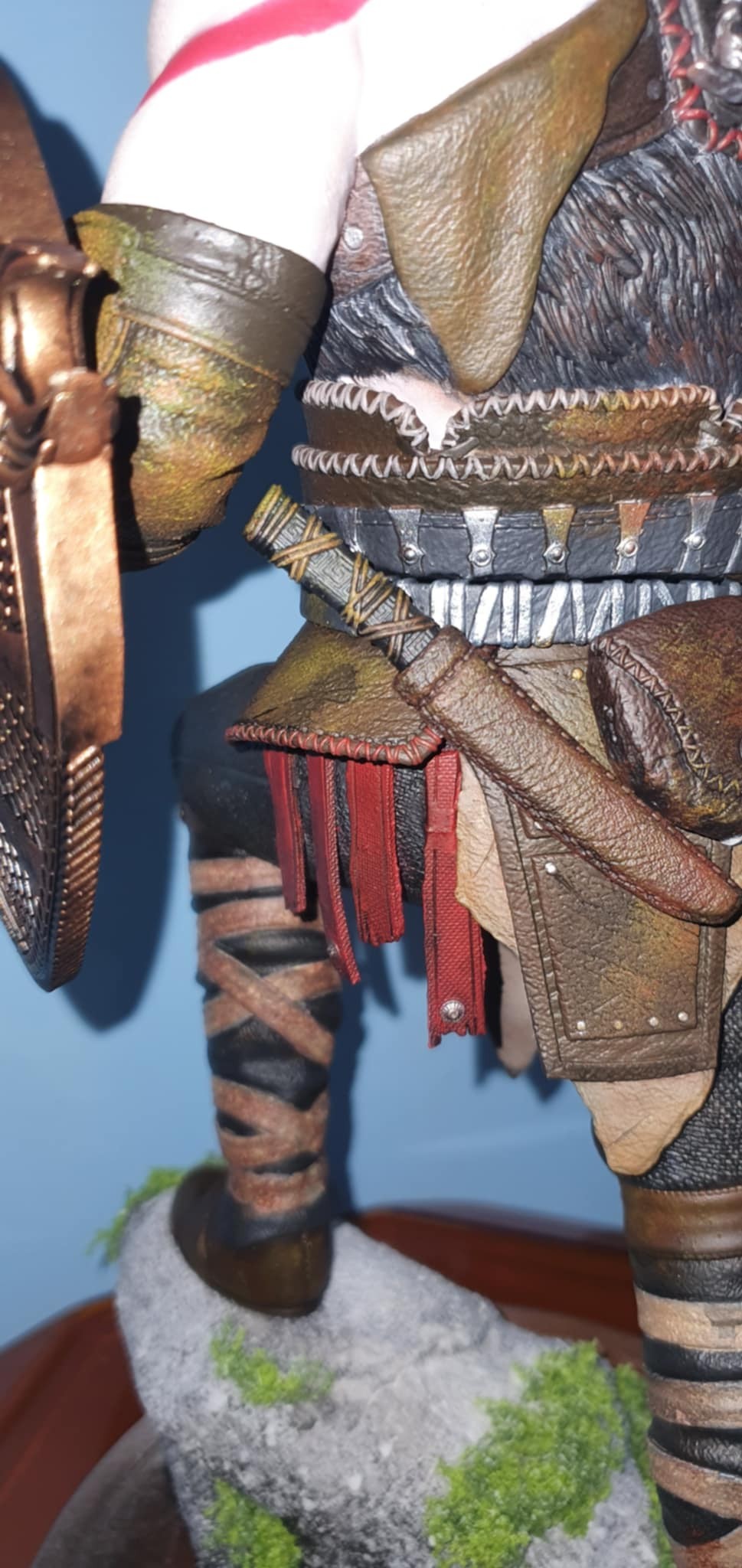 Premium Kratos statue final presentation