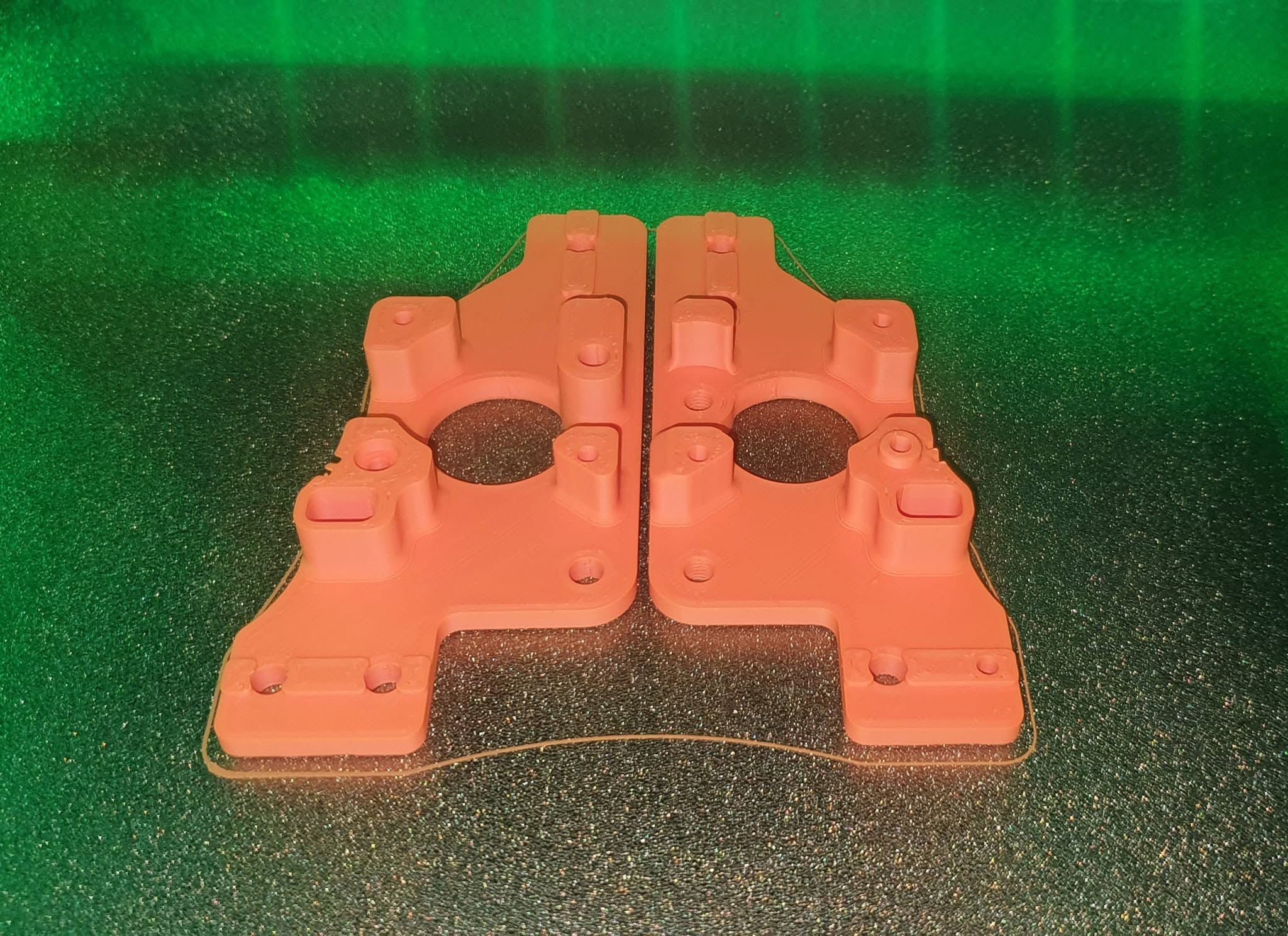 A Drive Motor Mount Printed