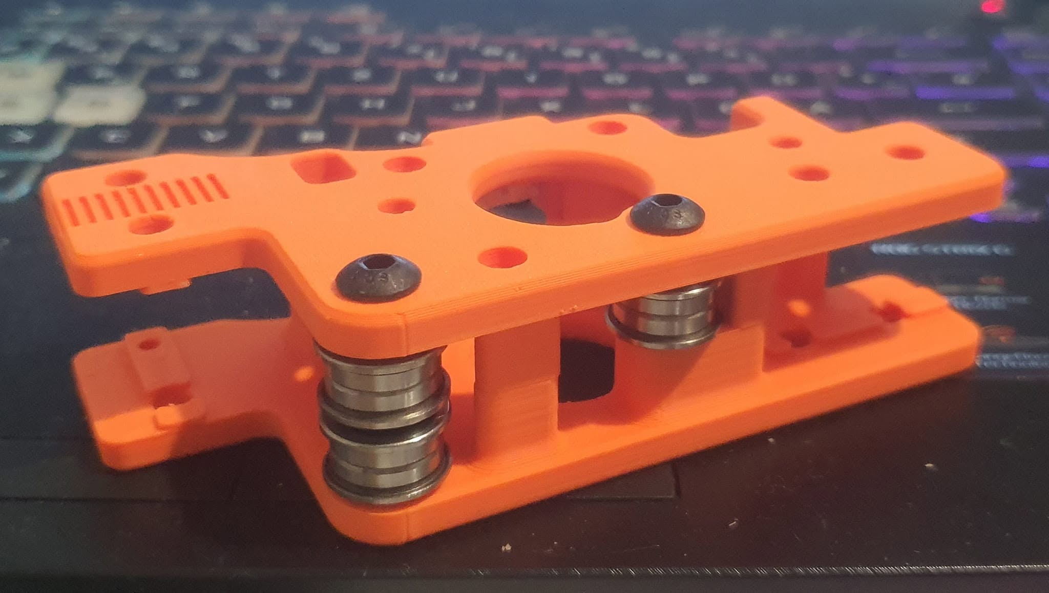 B Drive Motor Mount Rear