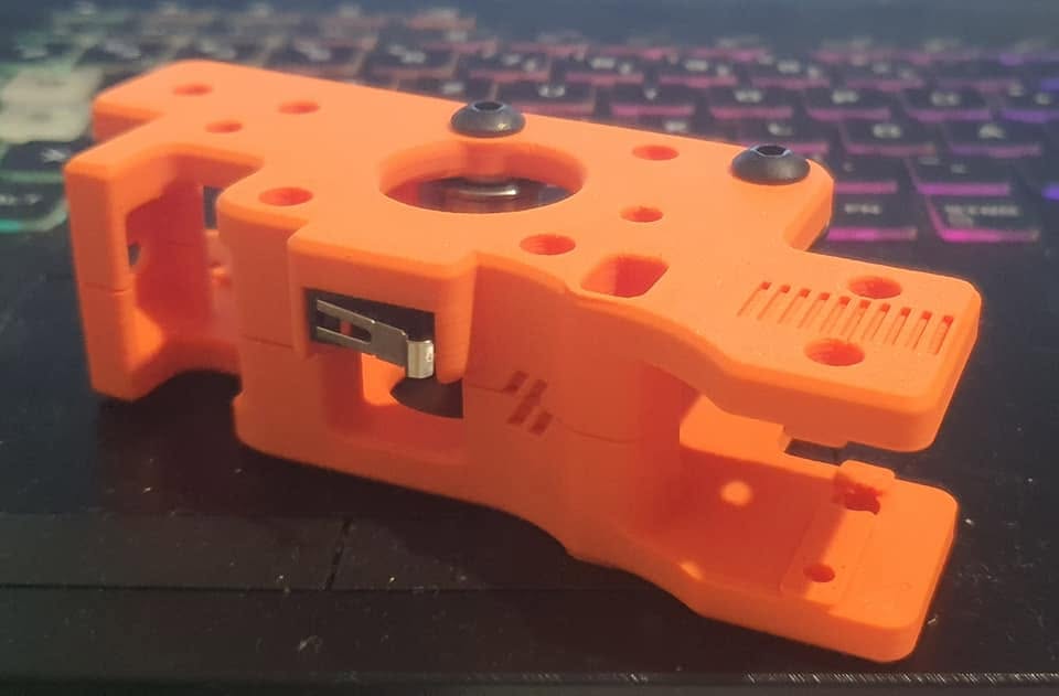 B Drive Motor Mount