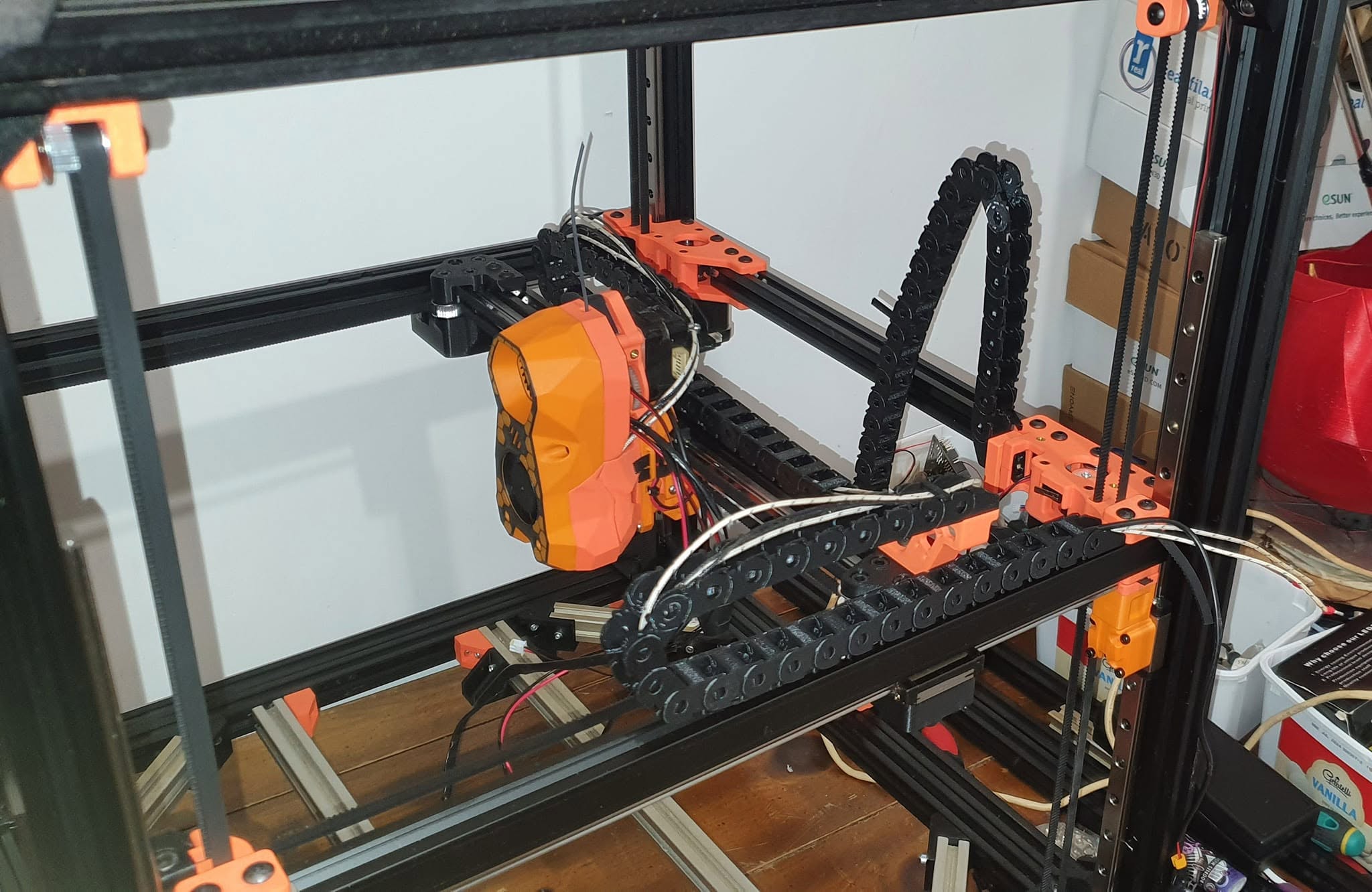 Cable Chain Fitted