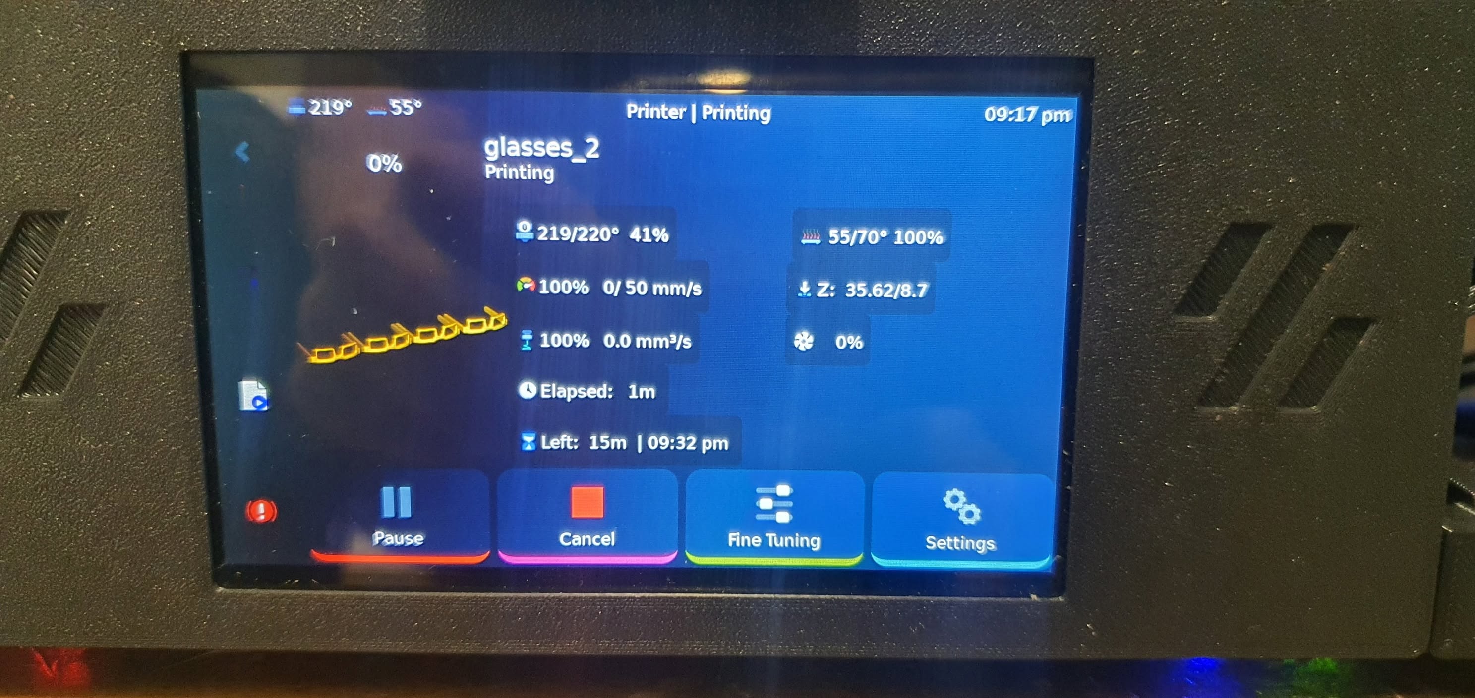 Control Interface Testing