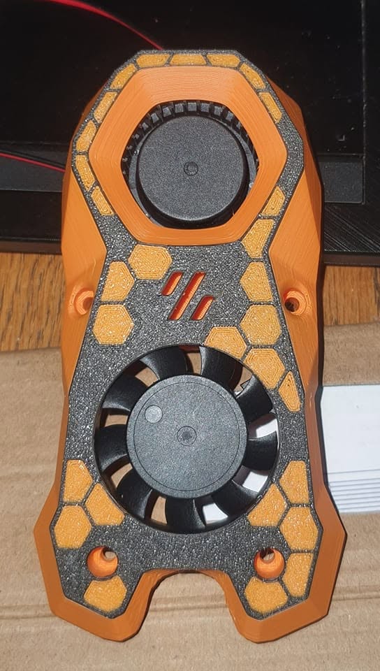 Dual Color Toolhead Cover Completed