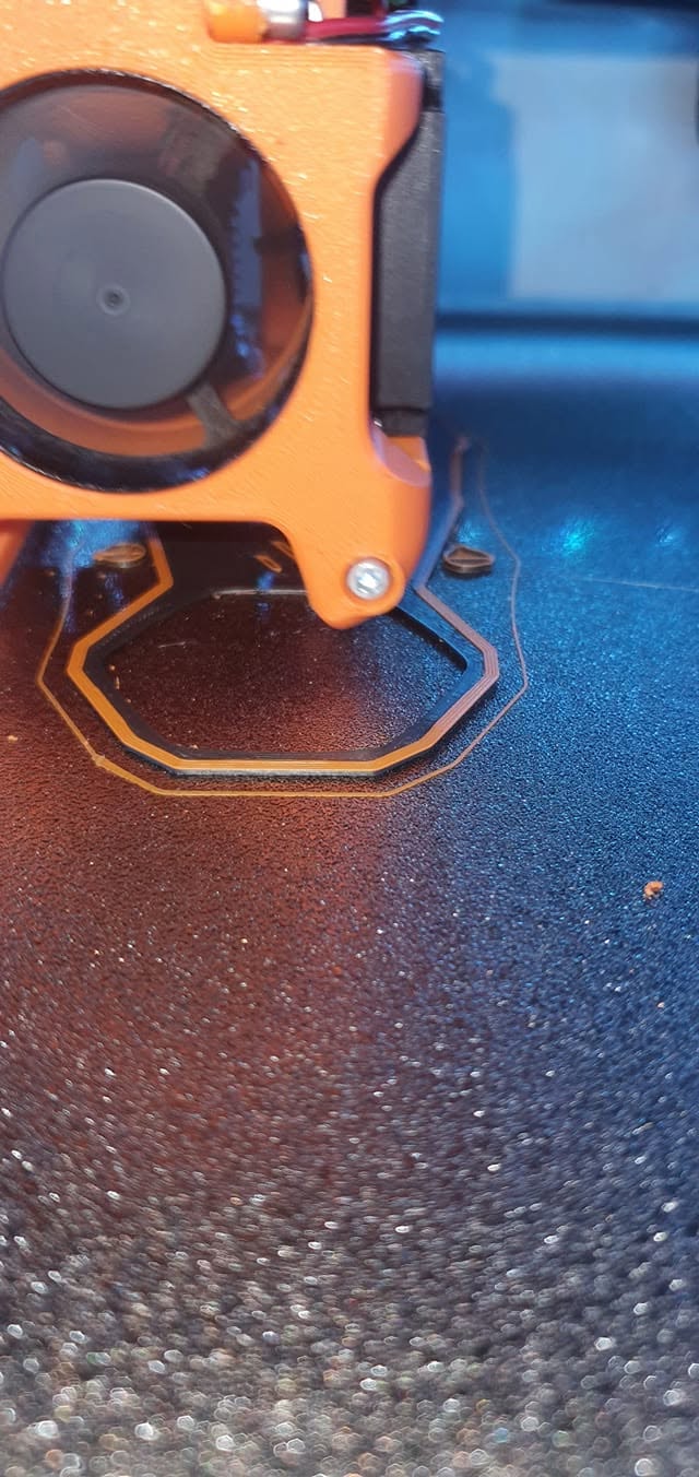 Dual Color Toolhead Cover