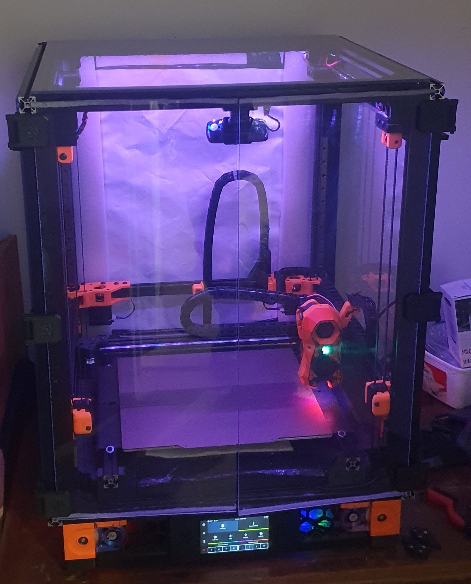Enclosure Fitted