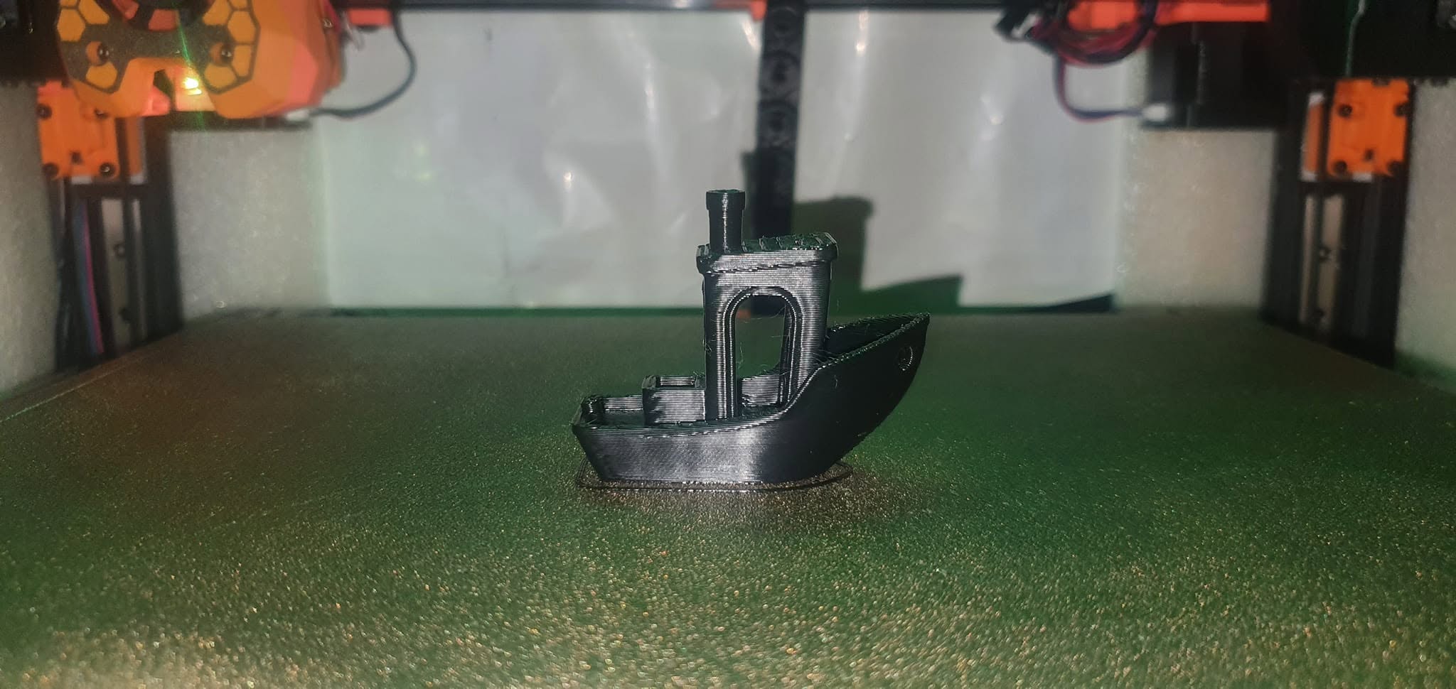 First Bench Test