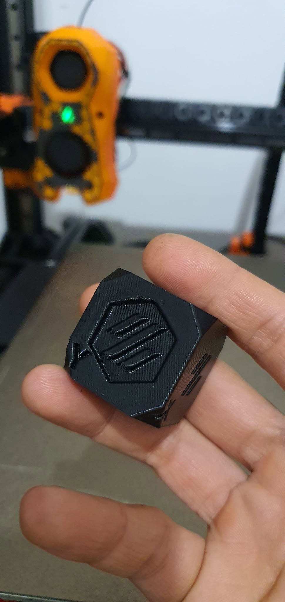 First Test Print Y Axis Side