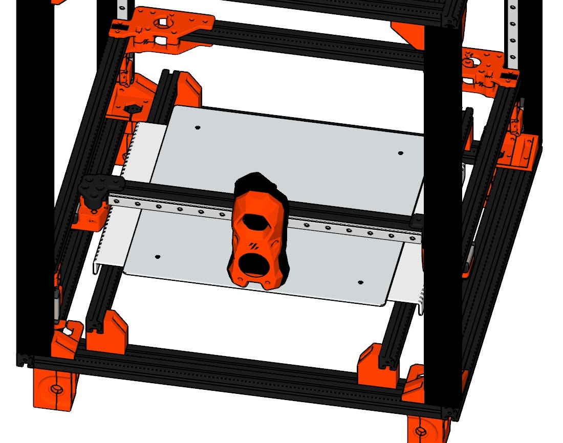 Frame Design CAD Drawing
