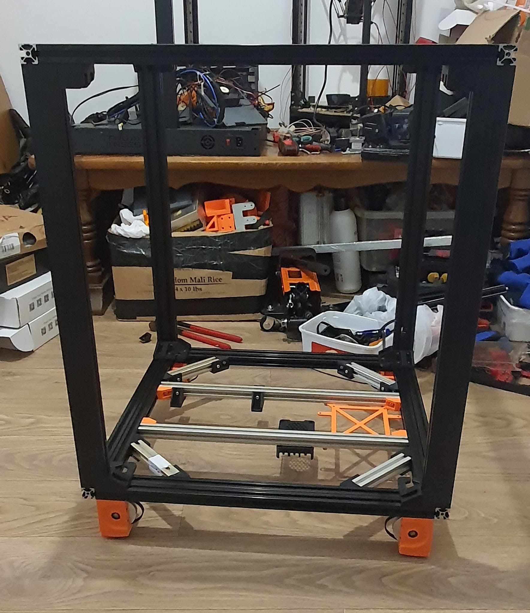 Front Of Complete Frame Assembly