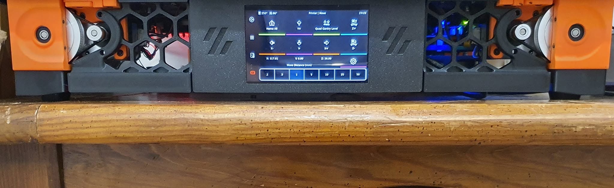 LCD Control Converted From Old Android Phone