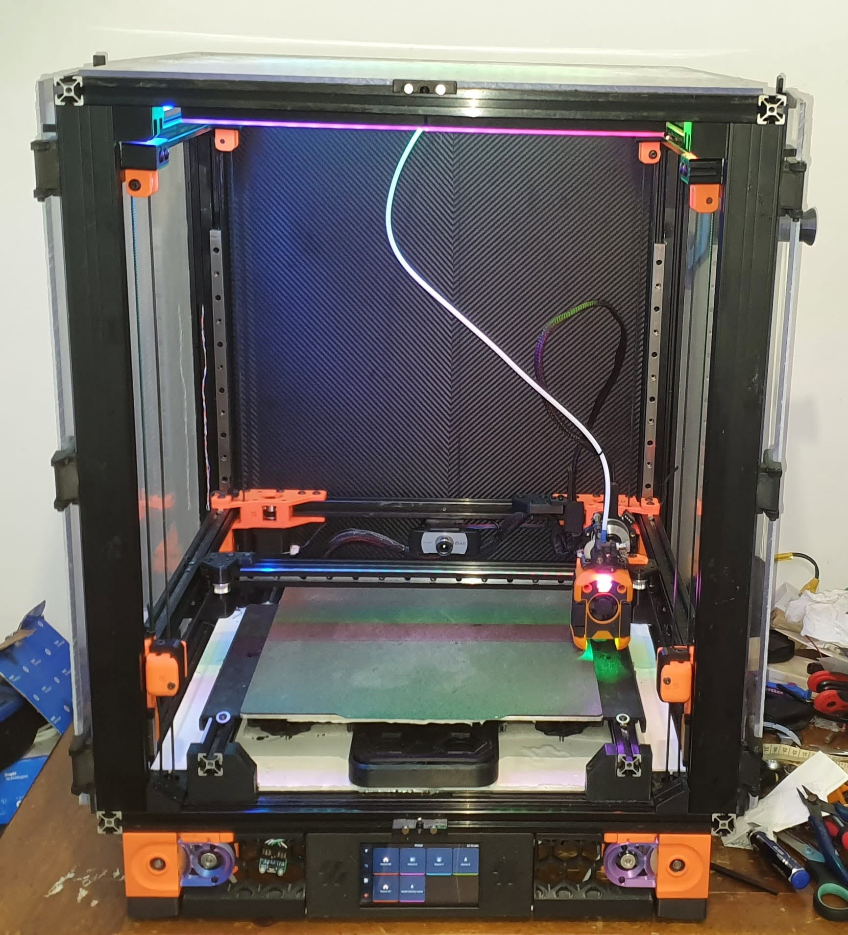 Light Weight Toolhead And Canbus Installed