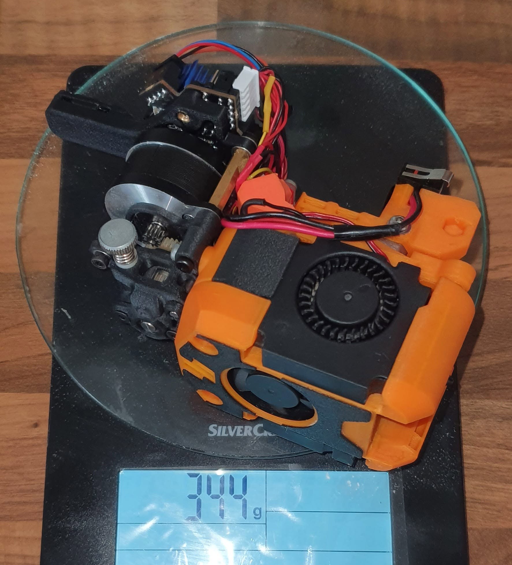 Light Weight Toolhead Upgrade