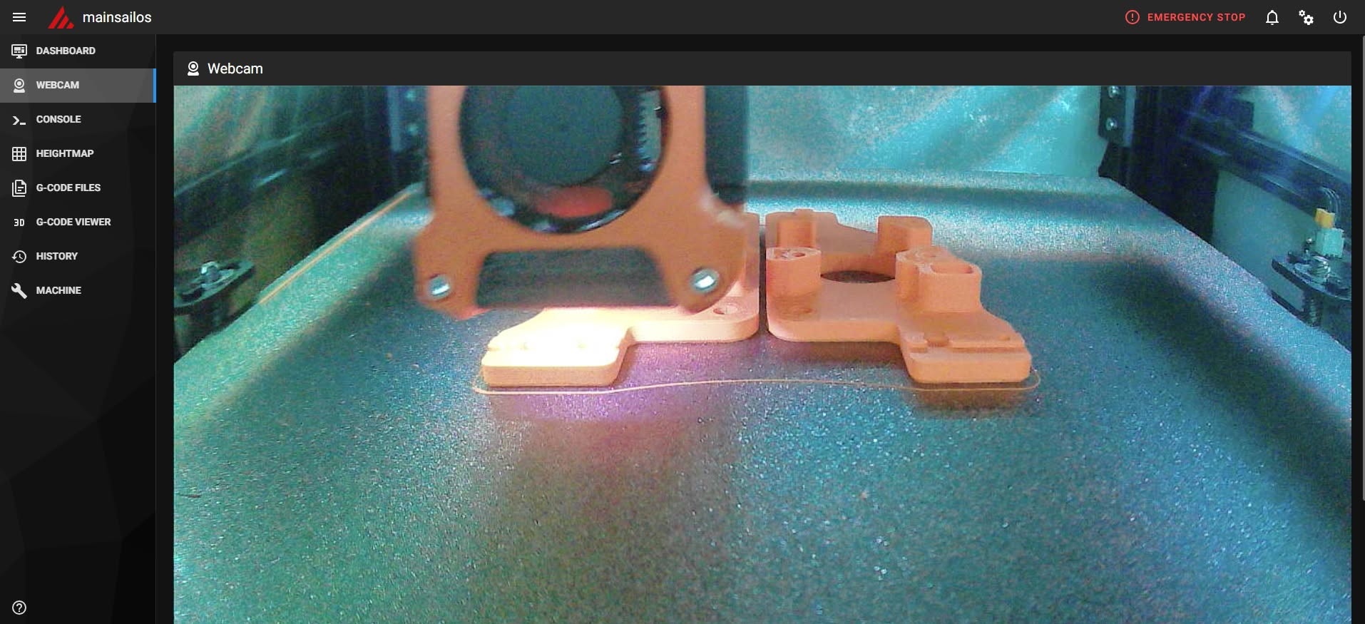 Printing Motor Mount