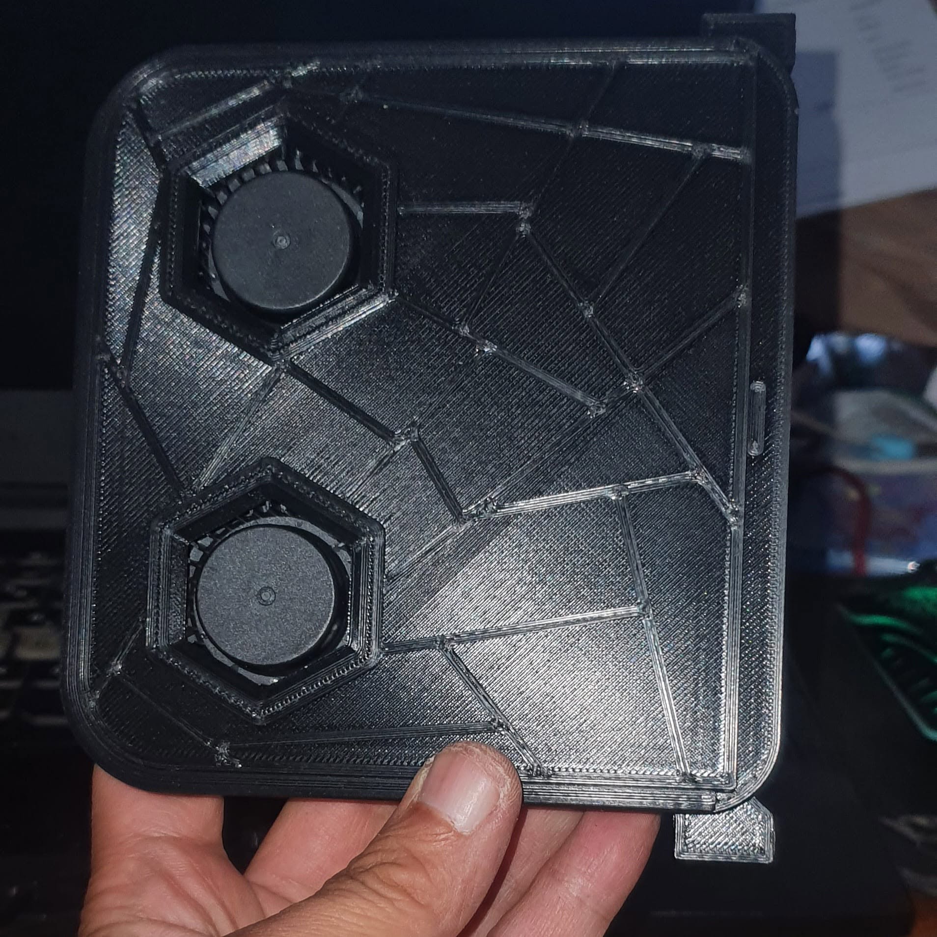 Recirculating Dual Fans Carbon Filter