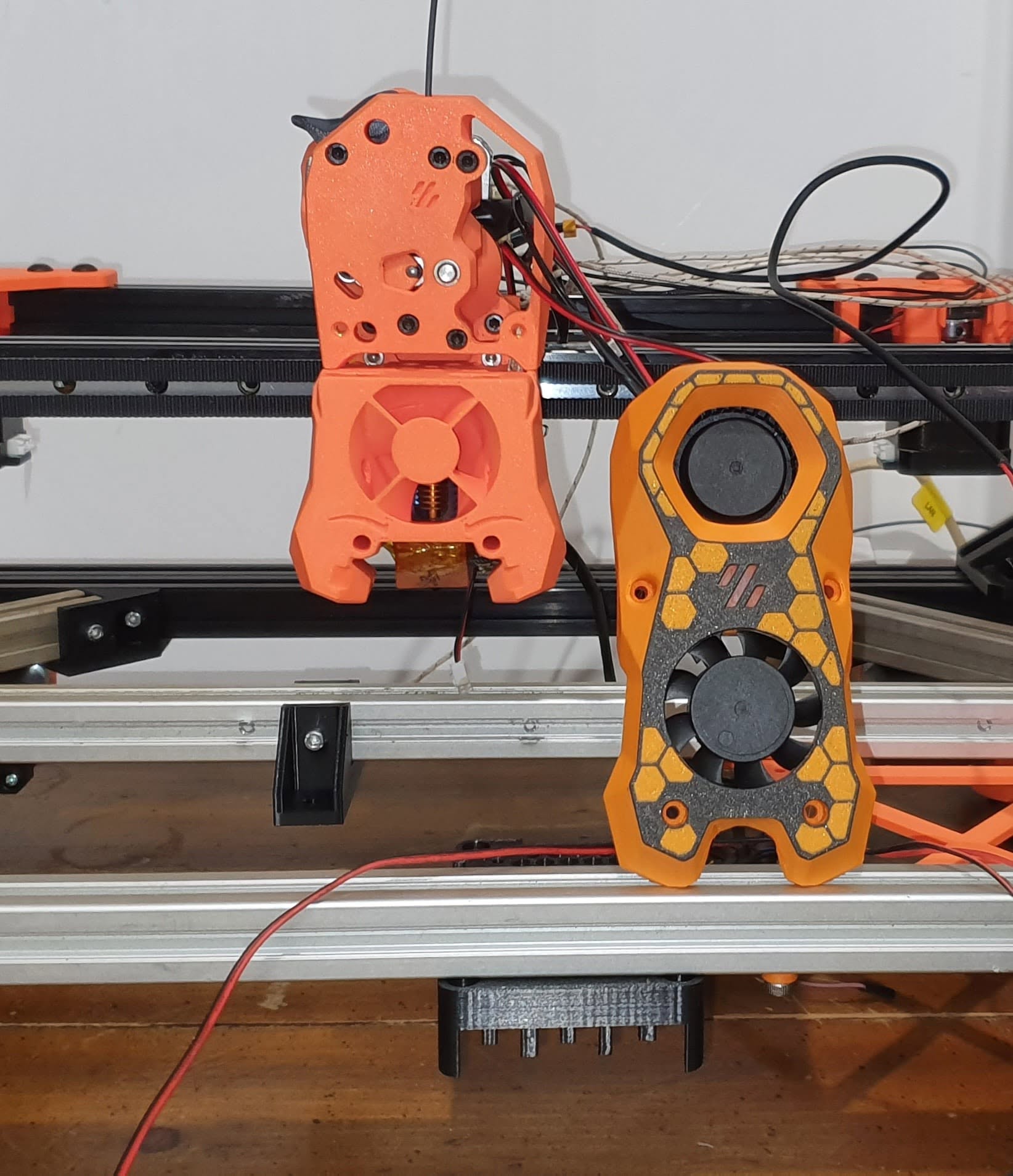 Toolhead Assembly And Wiring