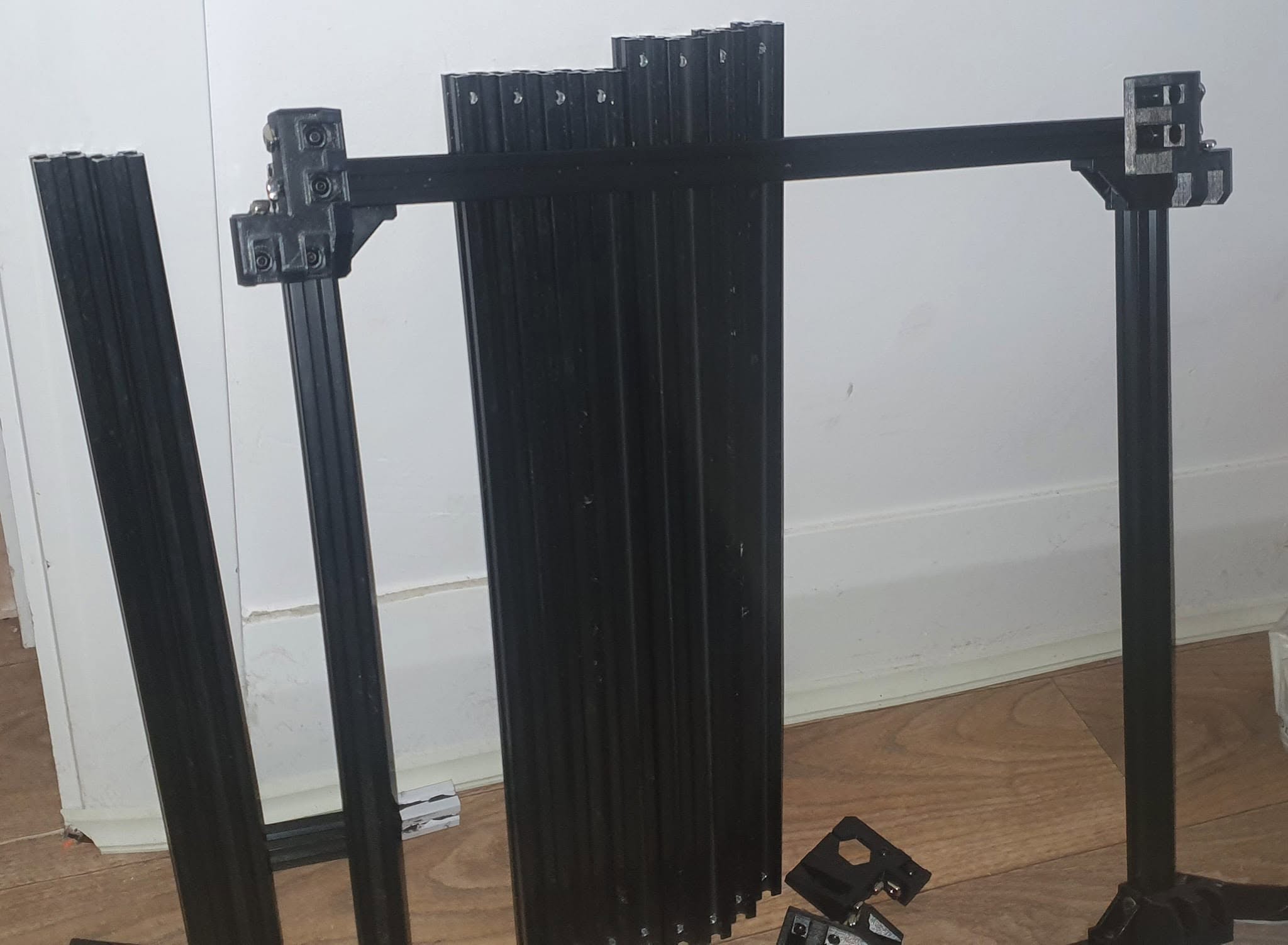 Top Frame With Corner Brackets