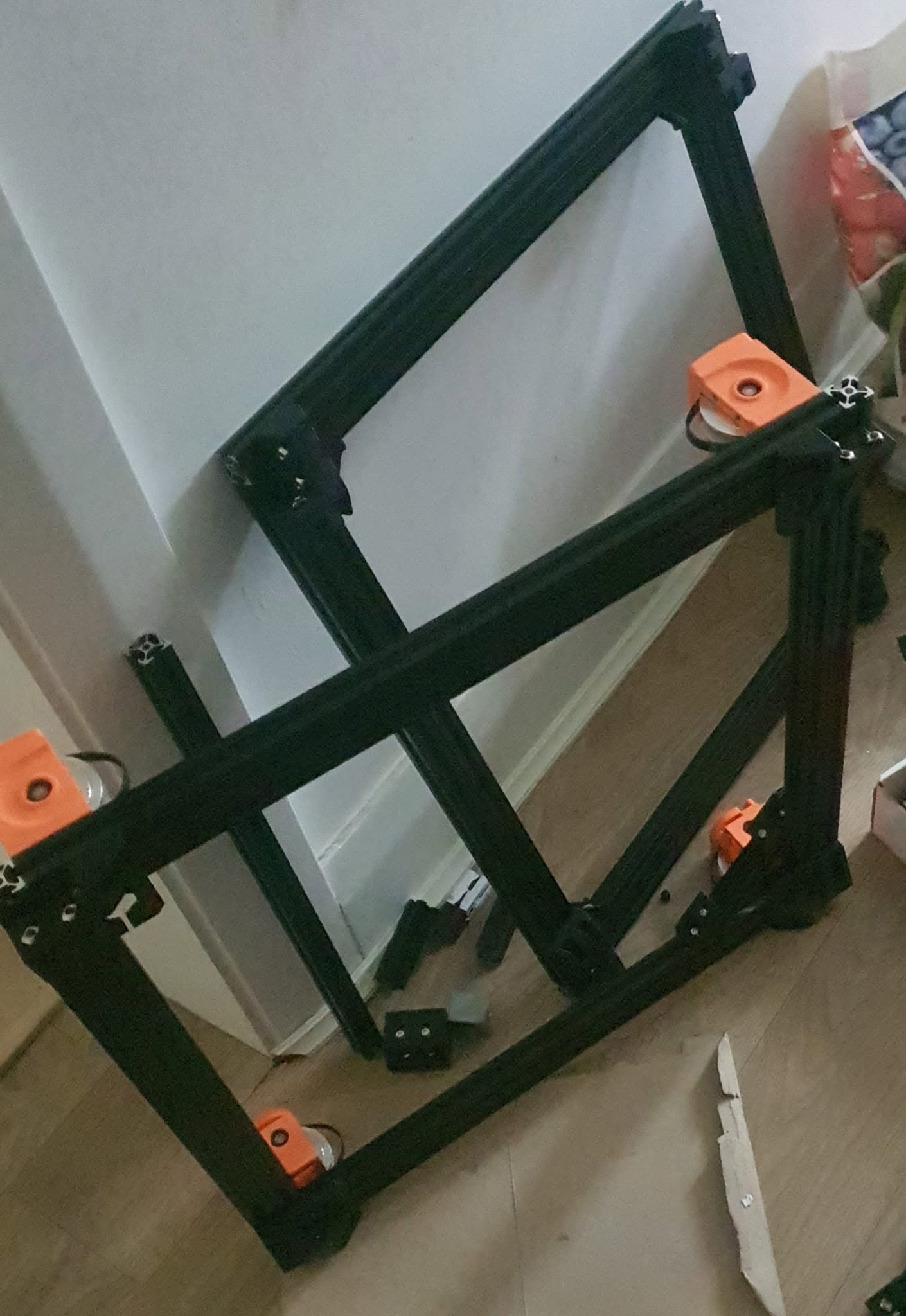 Top And Bottom Frame Assembly