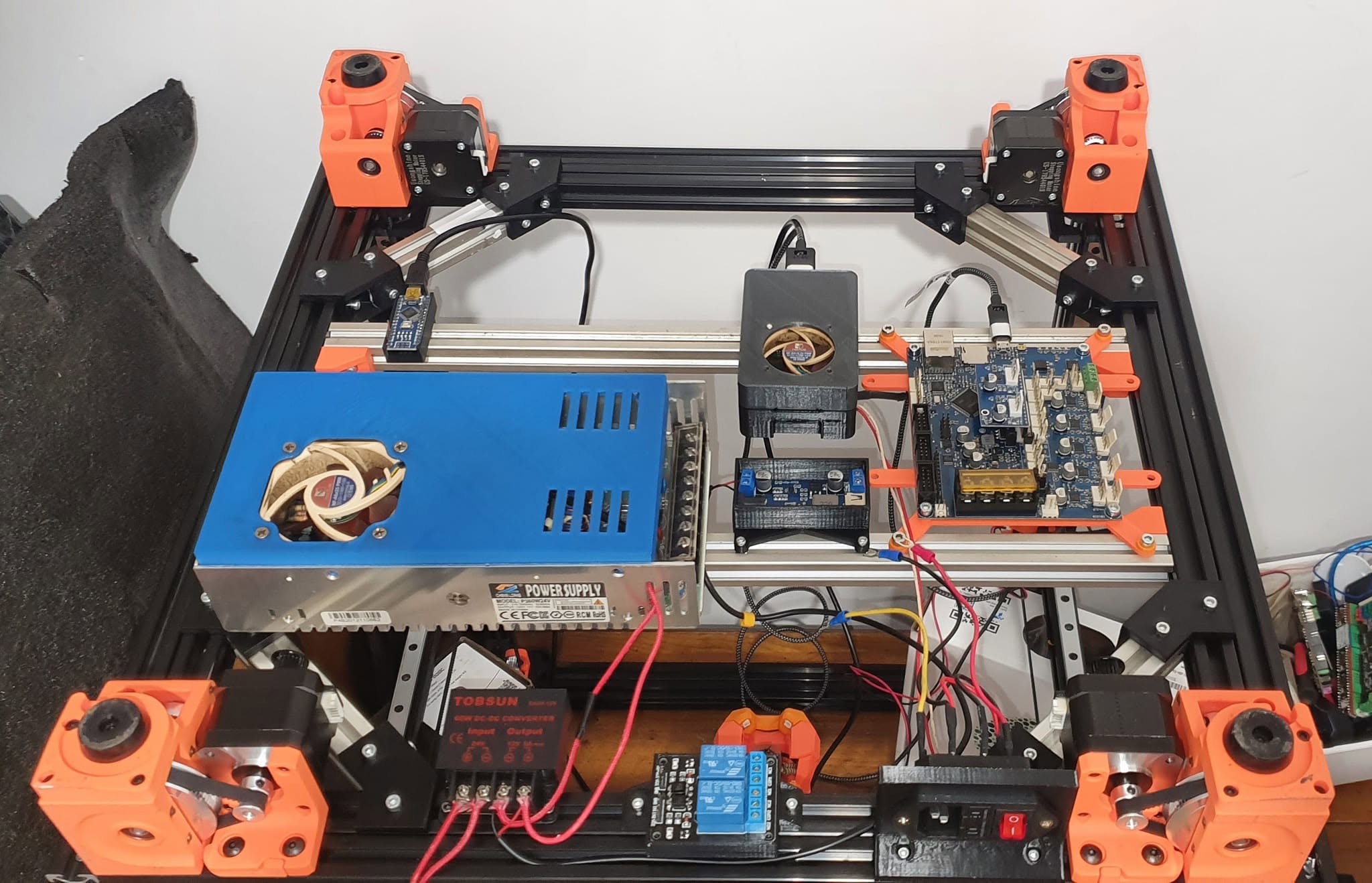 Under Side Electronics Fitted