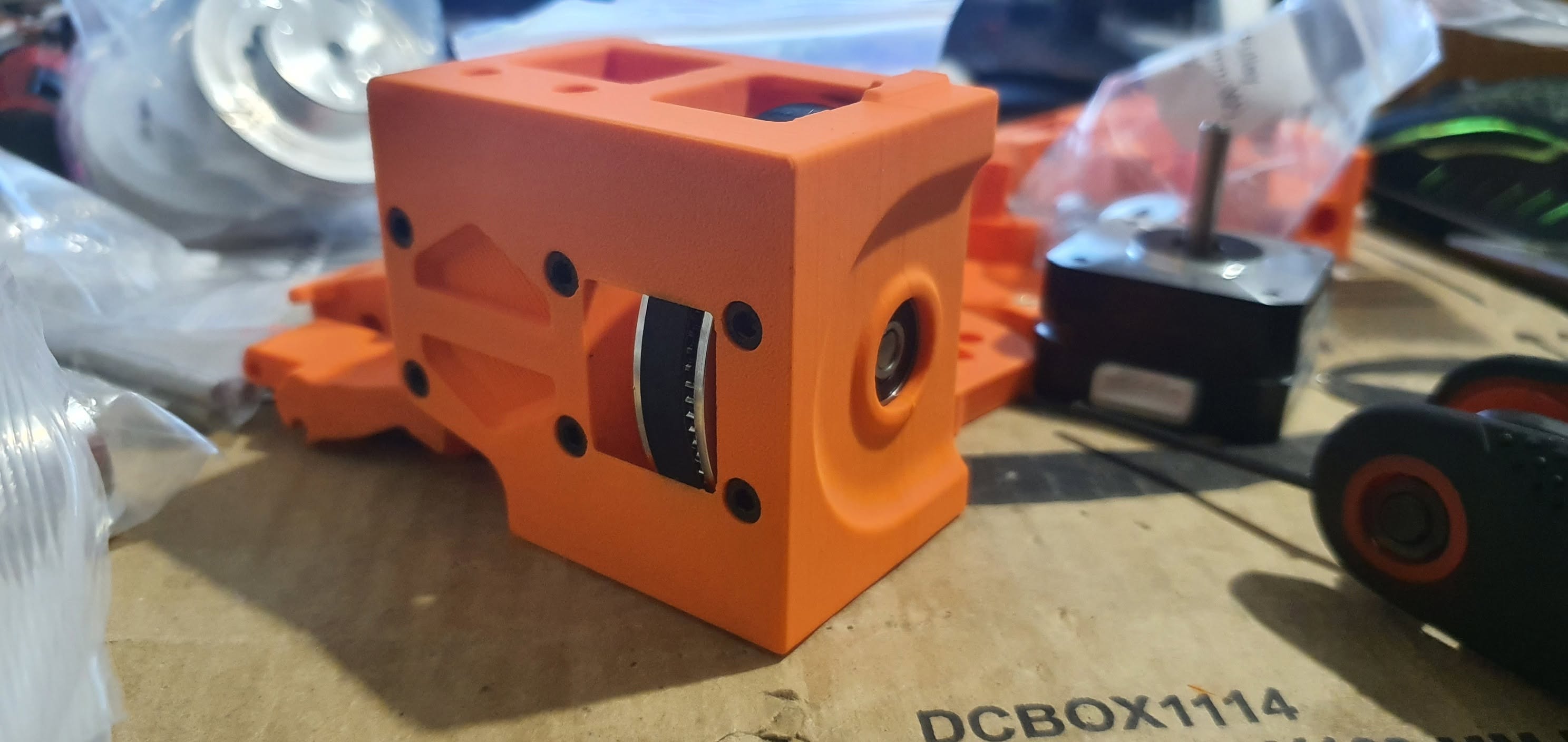 Z Axis Gearbox