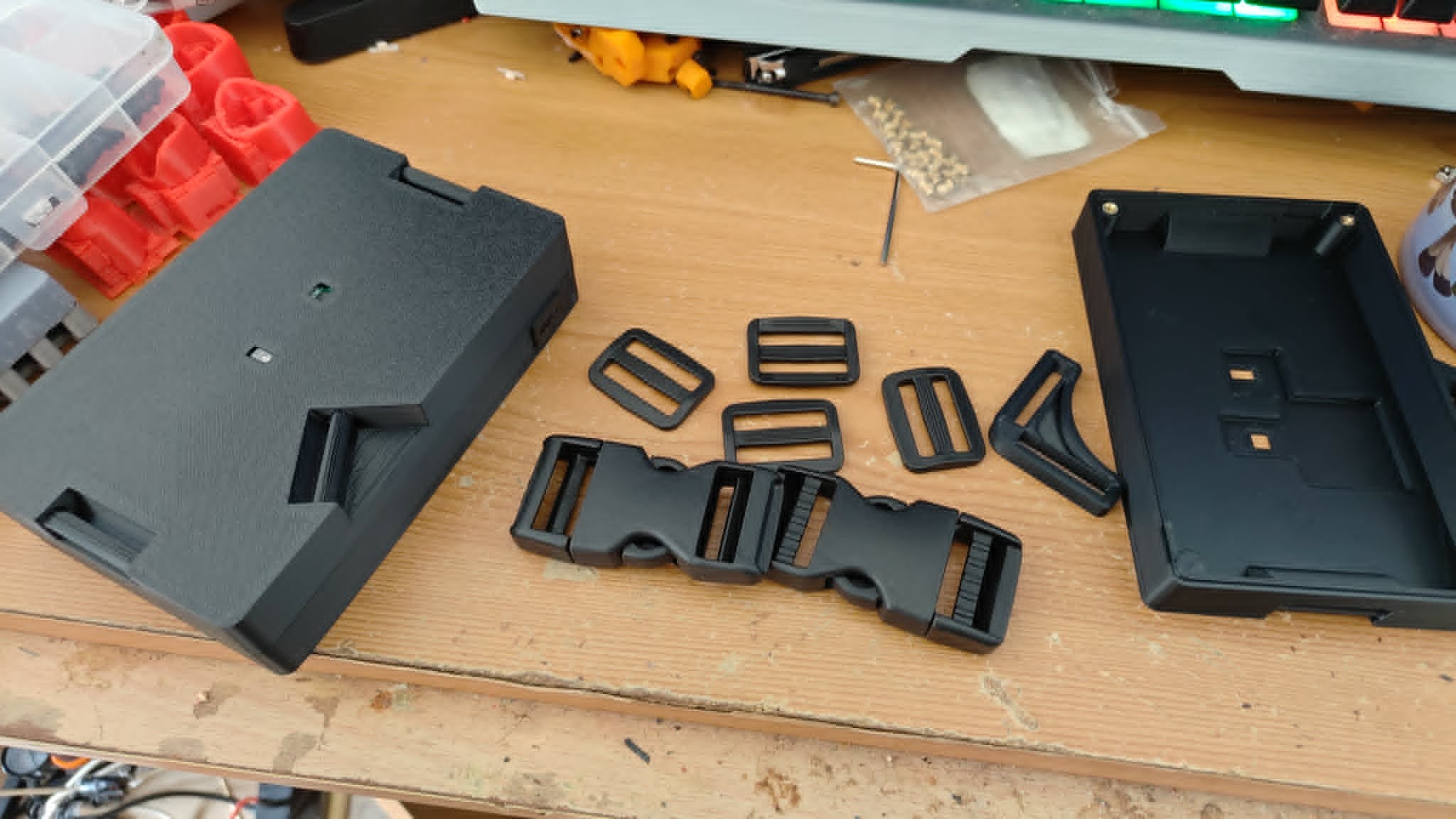Wearable Heart Monitor Prototype