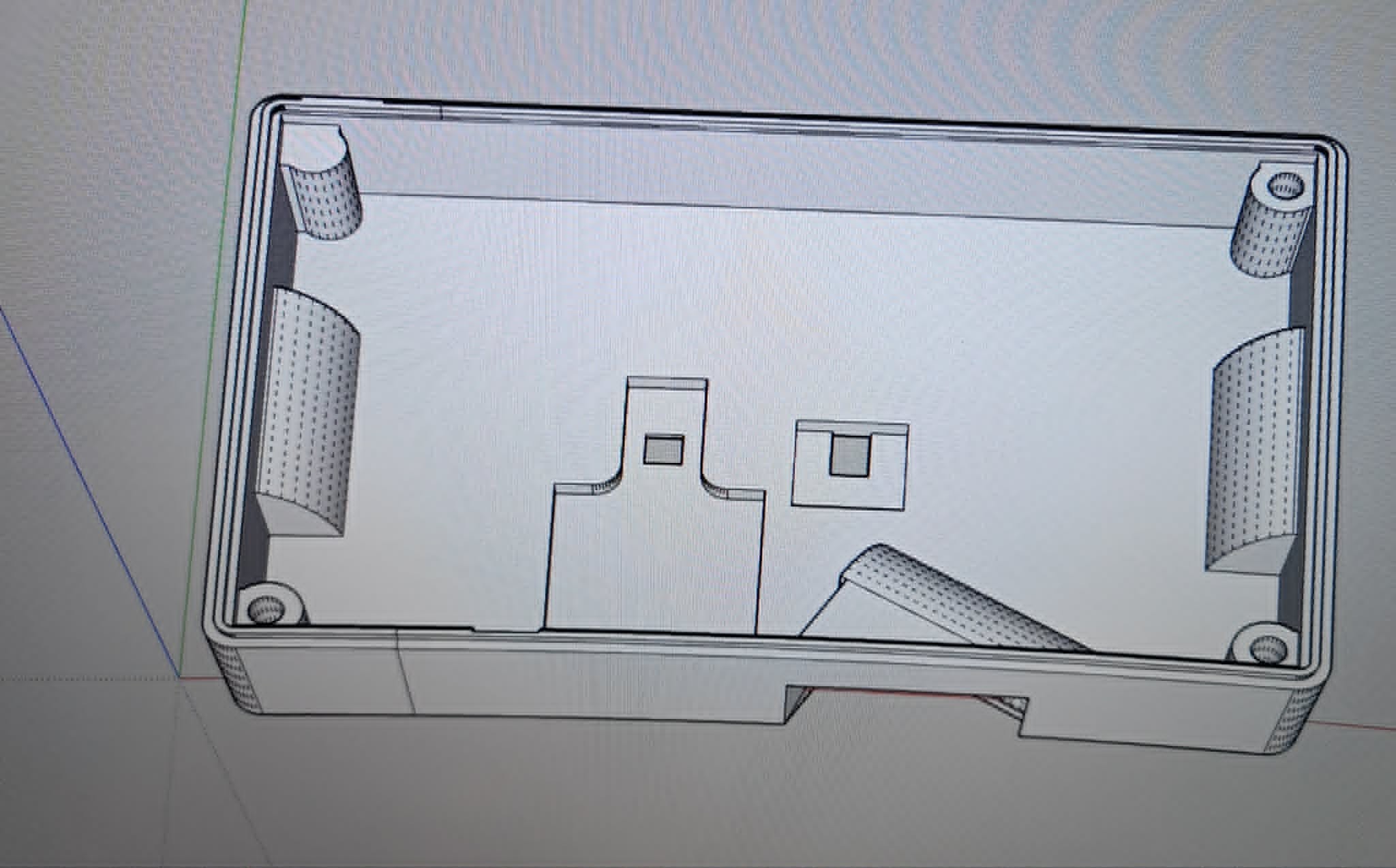 Rear enclosure assembly