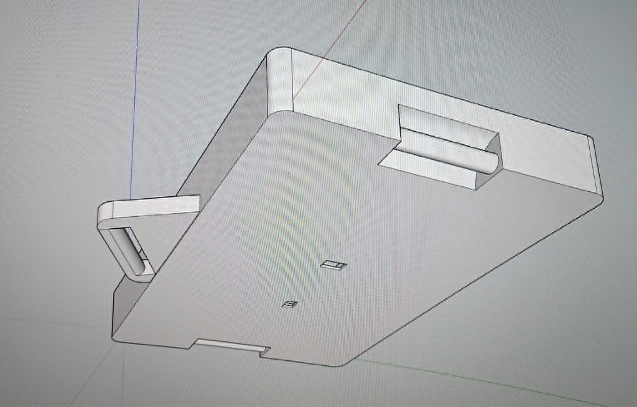 Structural reinforcement prototype