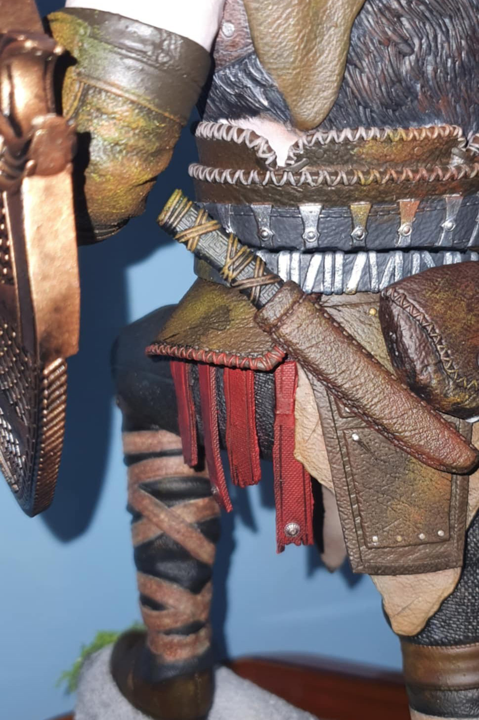 Kratos Statue View 10