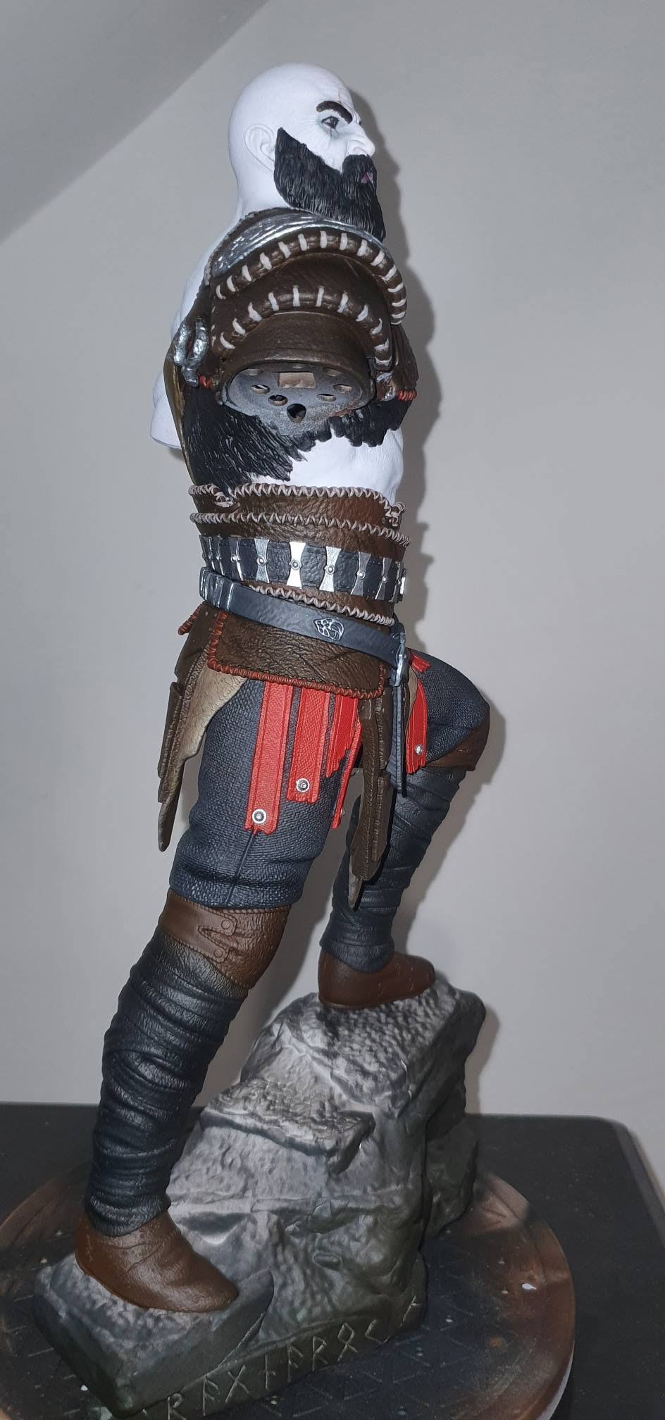 Kratos Statue View 11