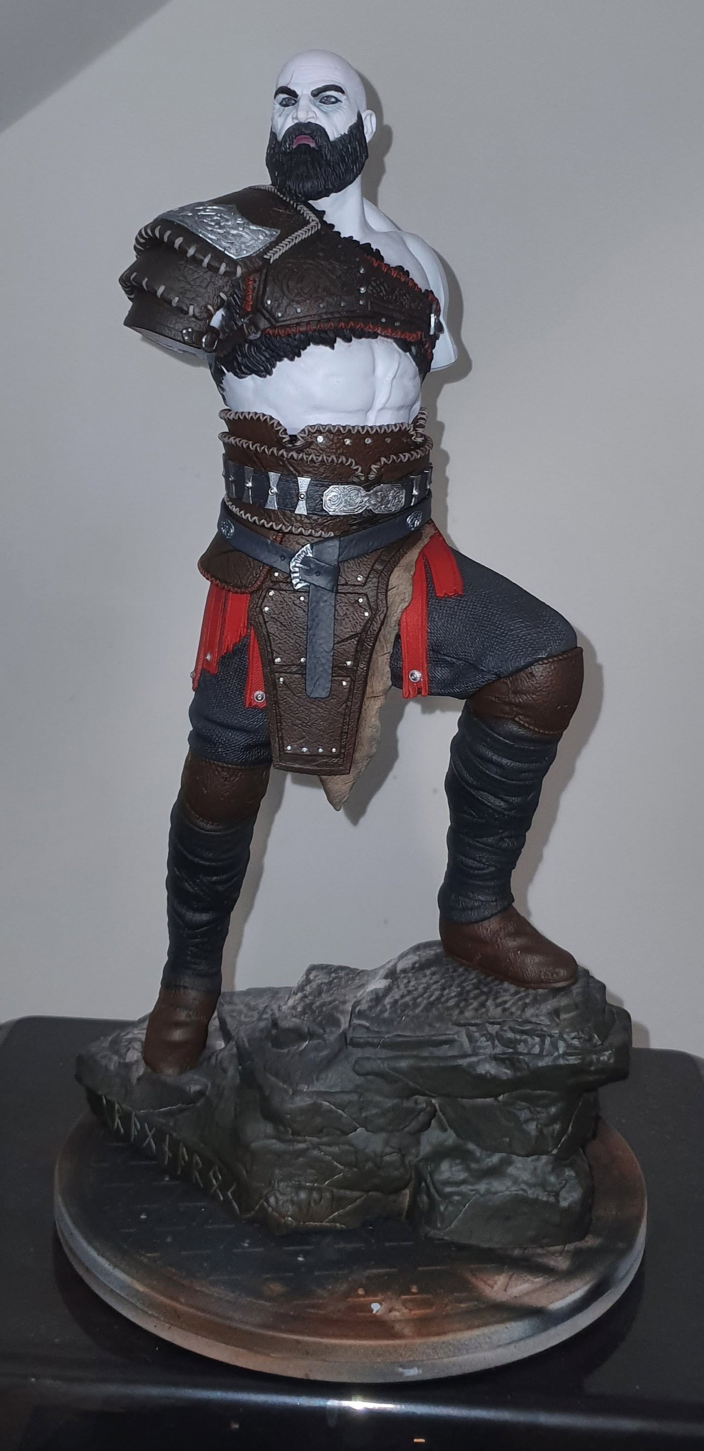 Kratos Statue View 12