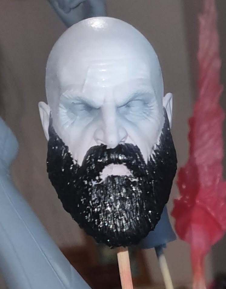 Kratos Statue View 14