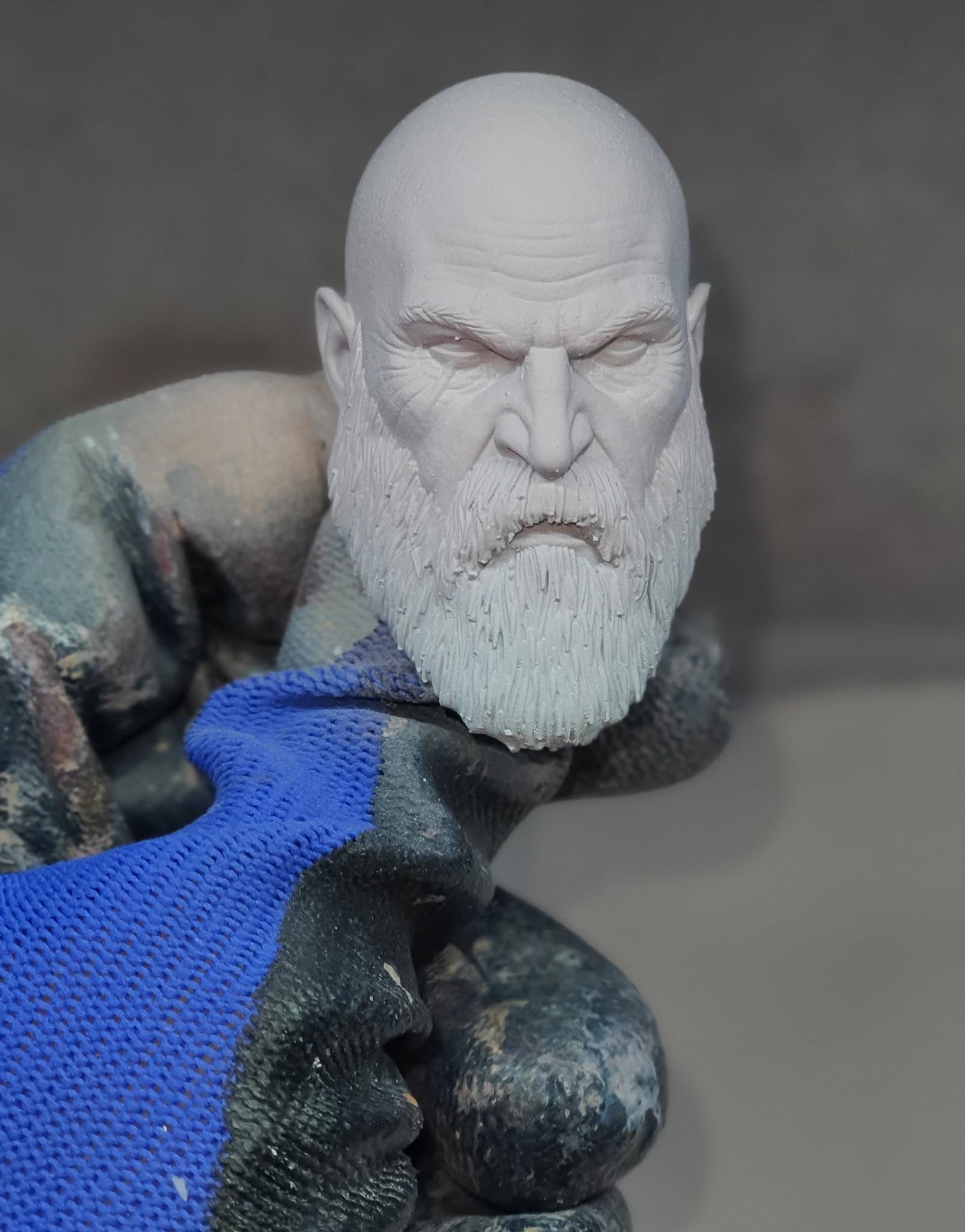 Kratos Statue View 15