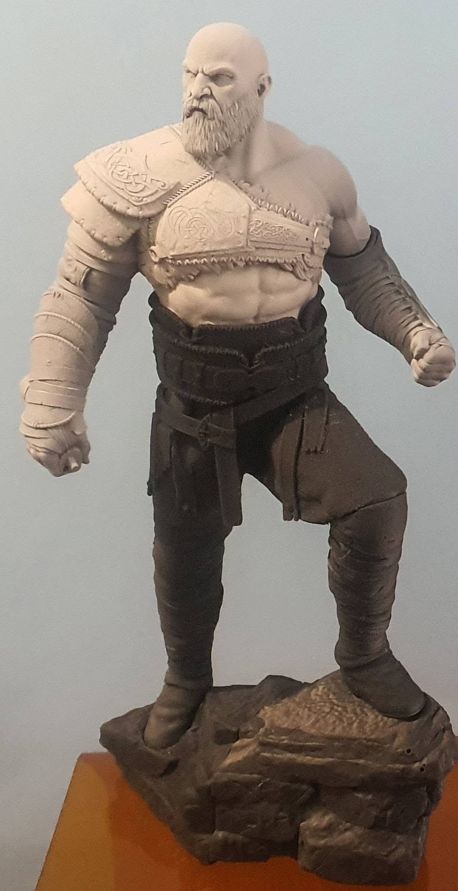Kratos Statue View 17
