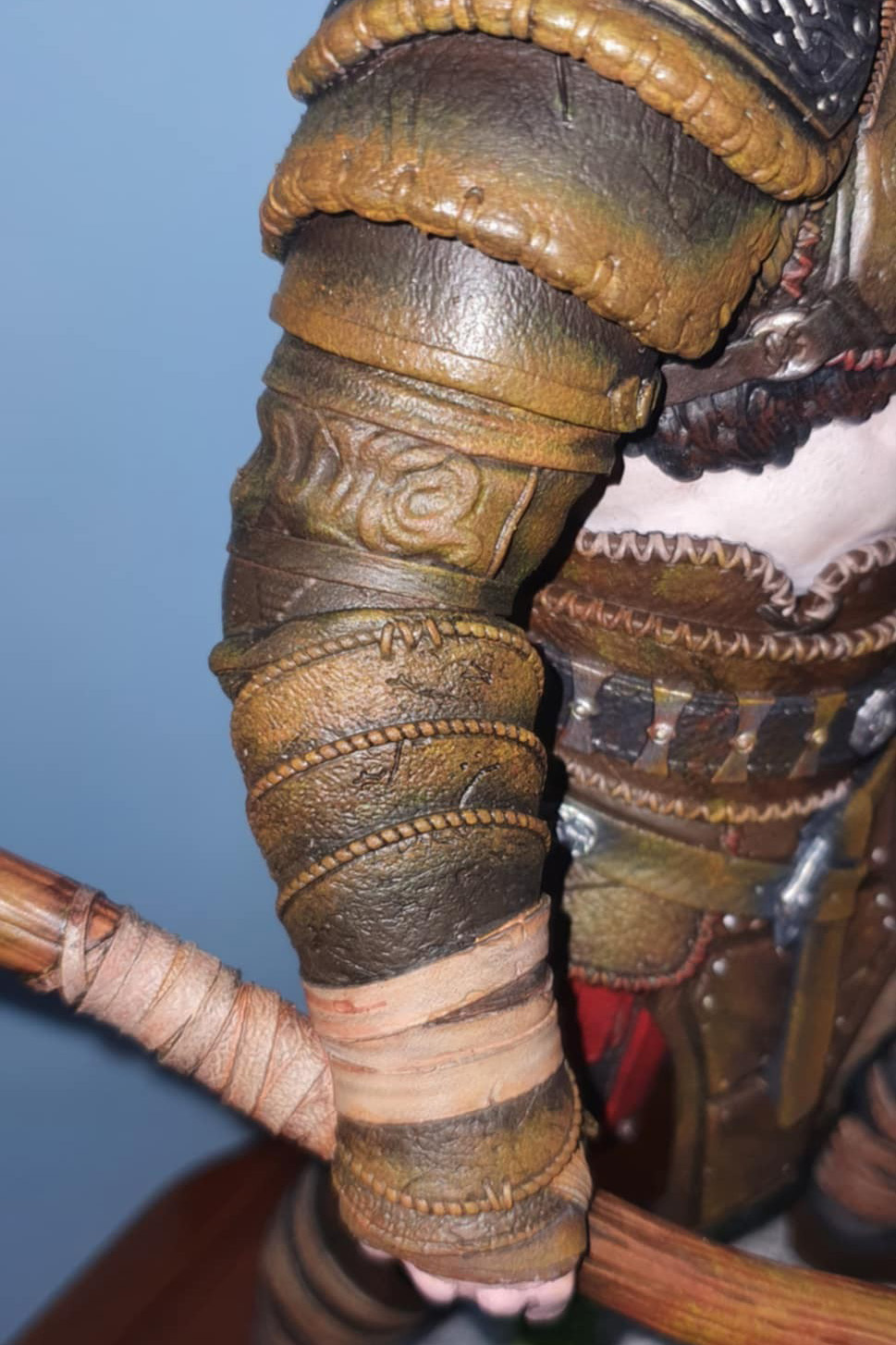 Kratos Statue View 6