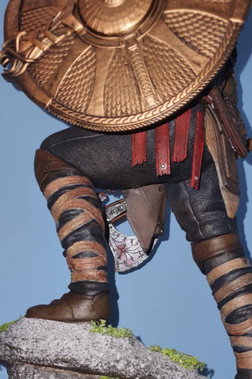 Kratos Statue View 8