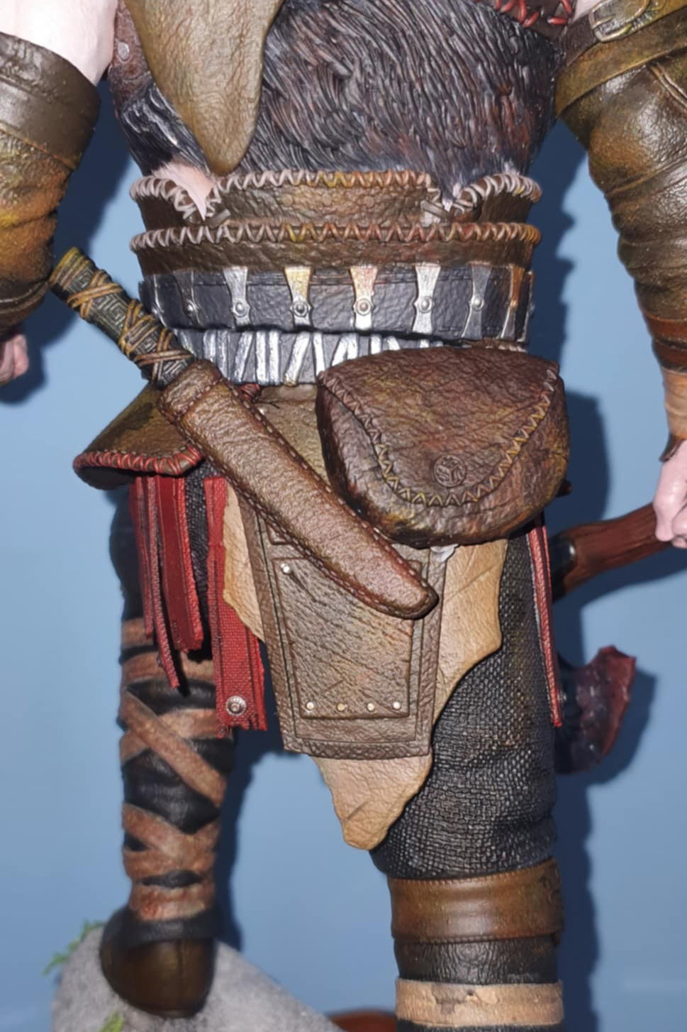 Kratos Statue View 9