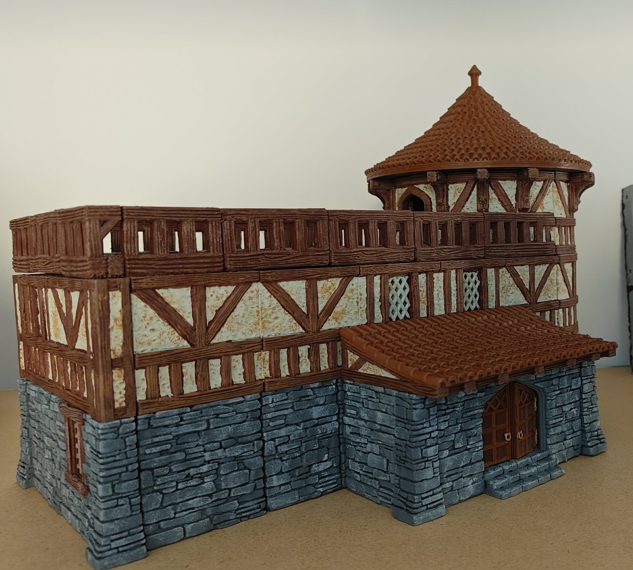 Fantasy Library Diorama