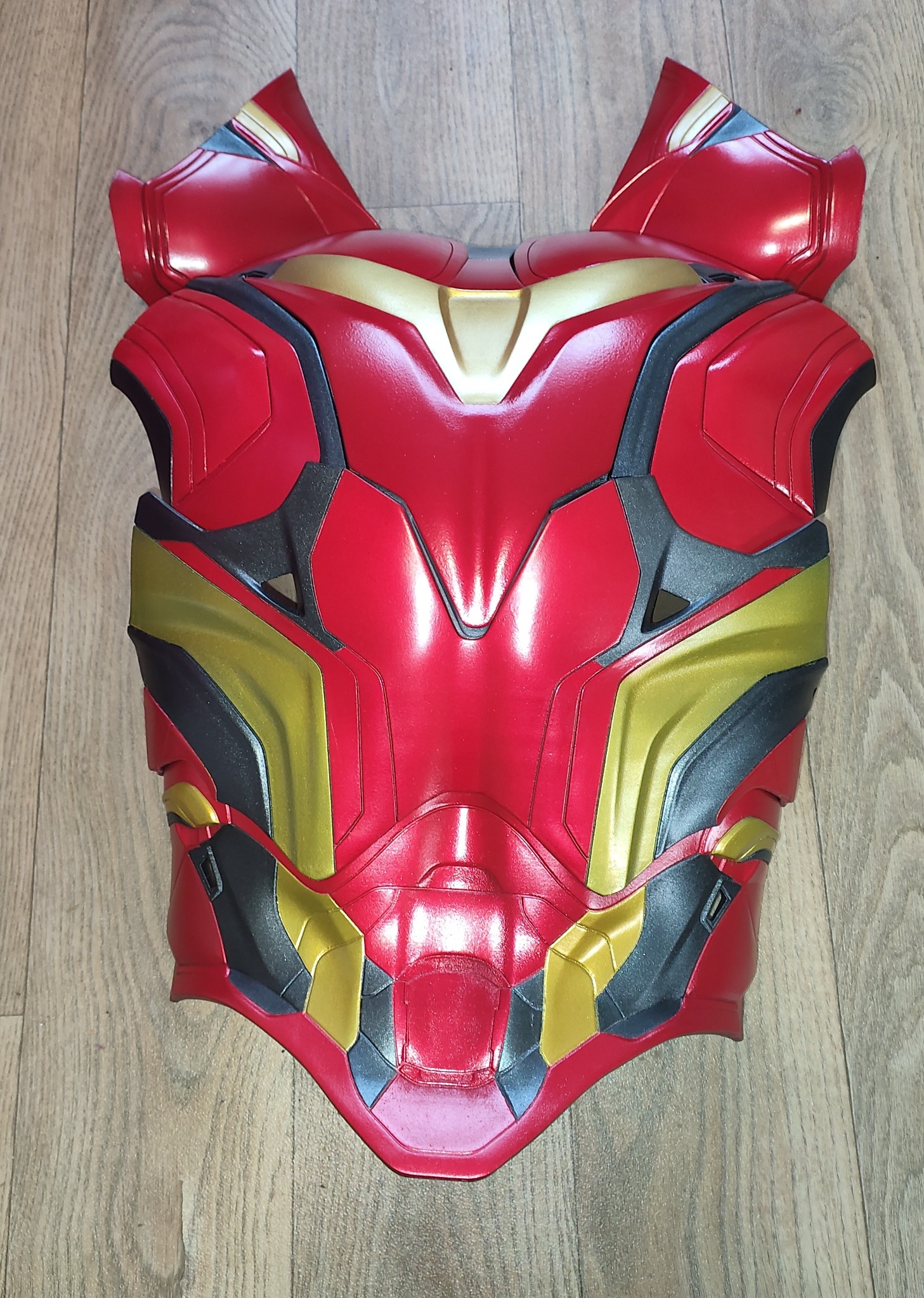 Mark 85 Armor View 2