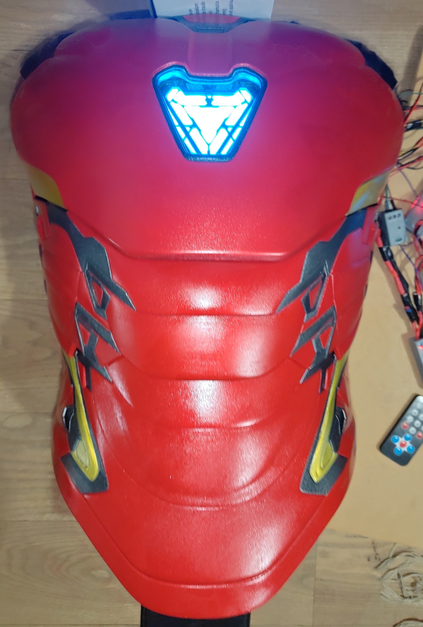 Mark 85 Armor View 5
