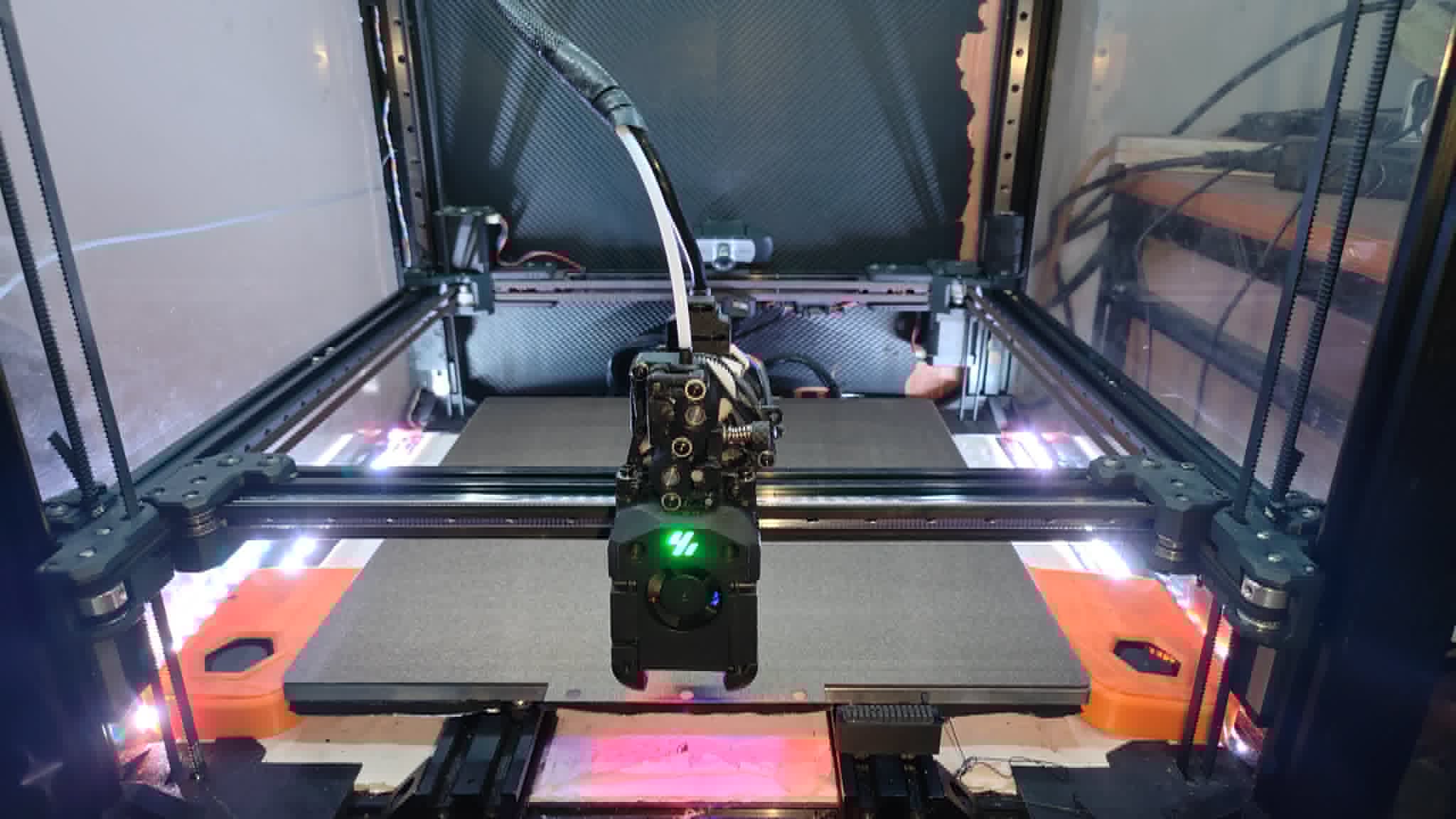 Carbon Fiber Filled ASA Monolith Gantry