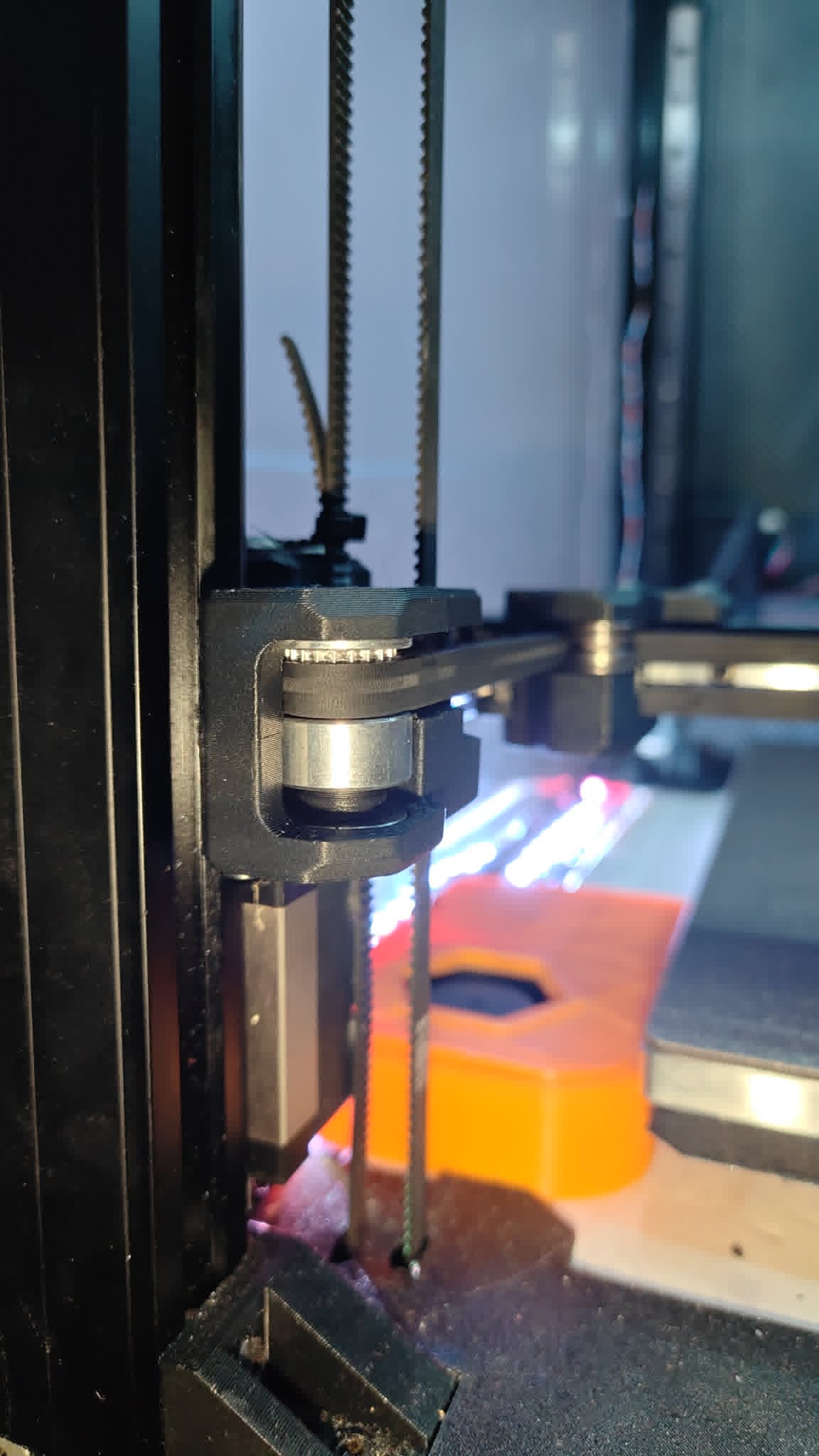 Front Idler With Double Shear Live Shaft Idler