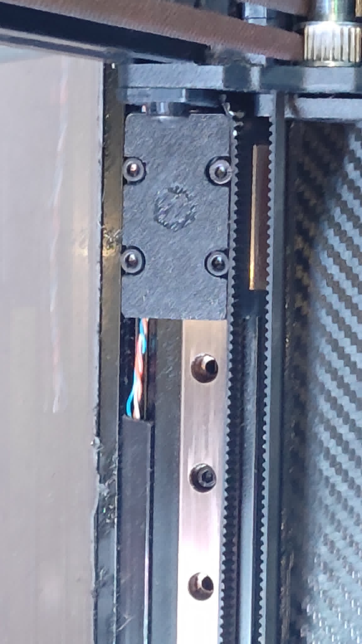 Z Axis Rail Joint With GE5C Bearing
