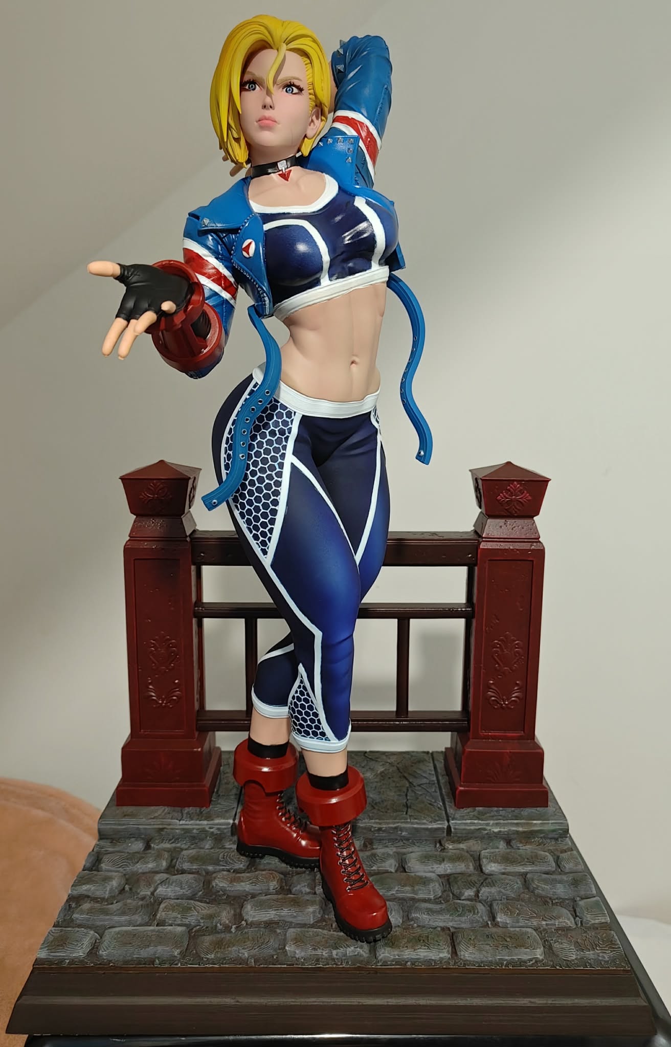 Handcrafted Cammy Collector Statue
