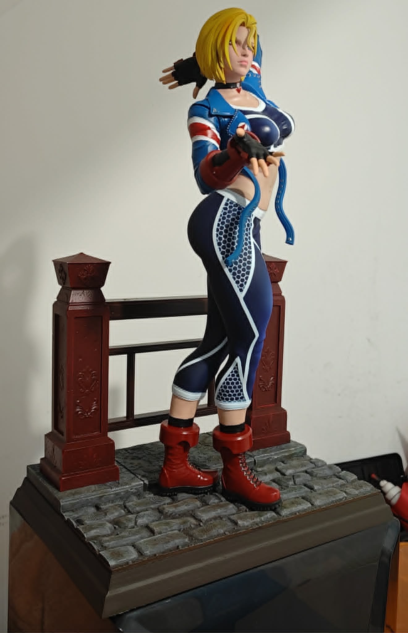 Detailed Cammy structural base construction details